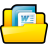Microsoft Word Icon 48x48 png